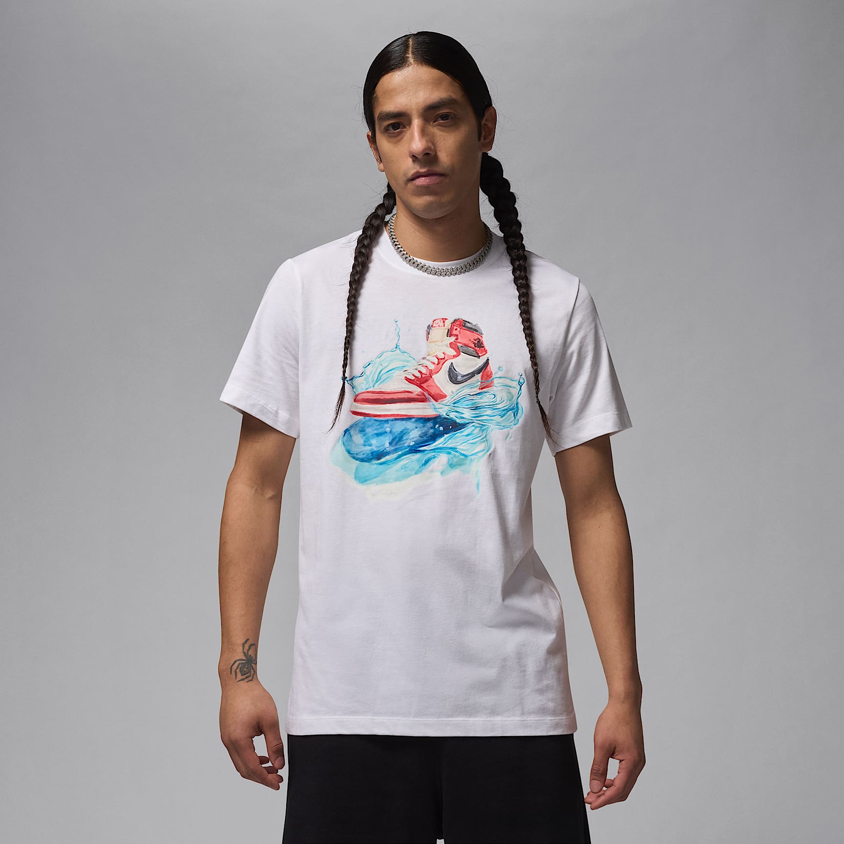 Jordan Flight Essentials AJ1 Men's Short-Sleeve T-Shirt. Nike ZA